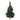 Unlit Artificial Christmas Tree with Wood Base - 6-Foot