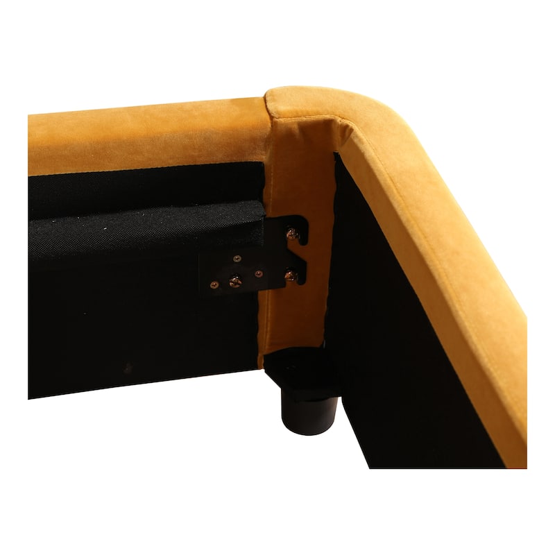 Aurelle Home Modern Upholstered Platform Bed