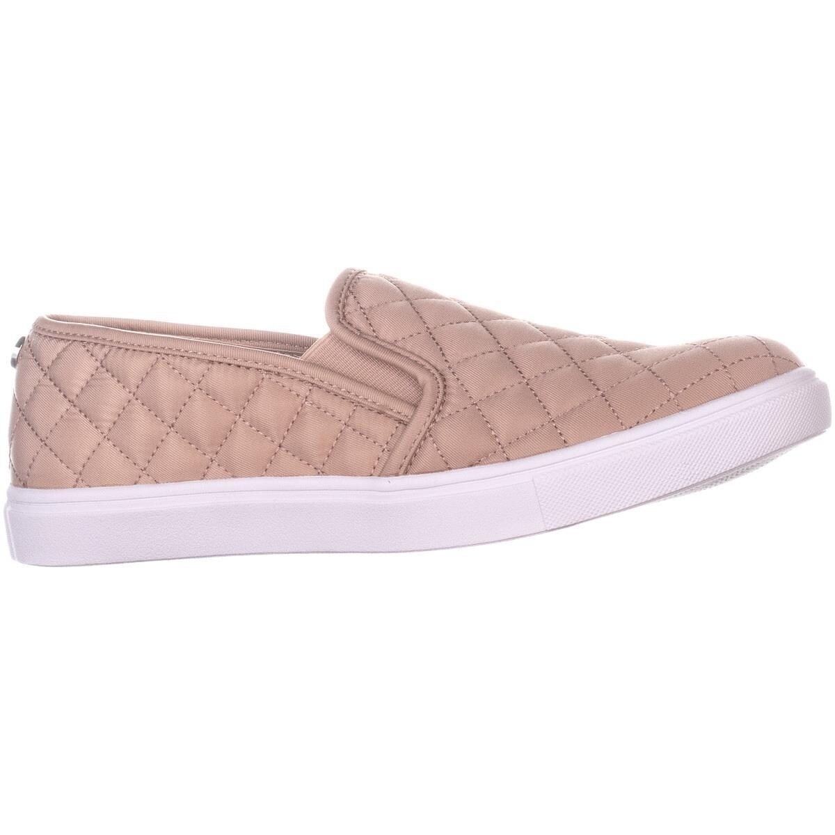 blush quilted sneakers