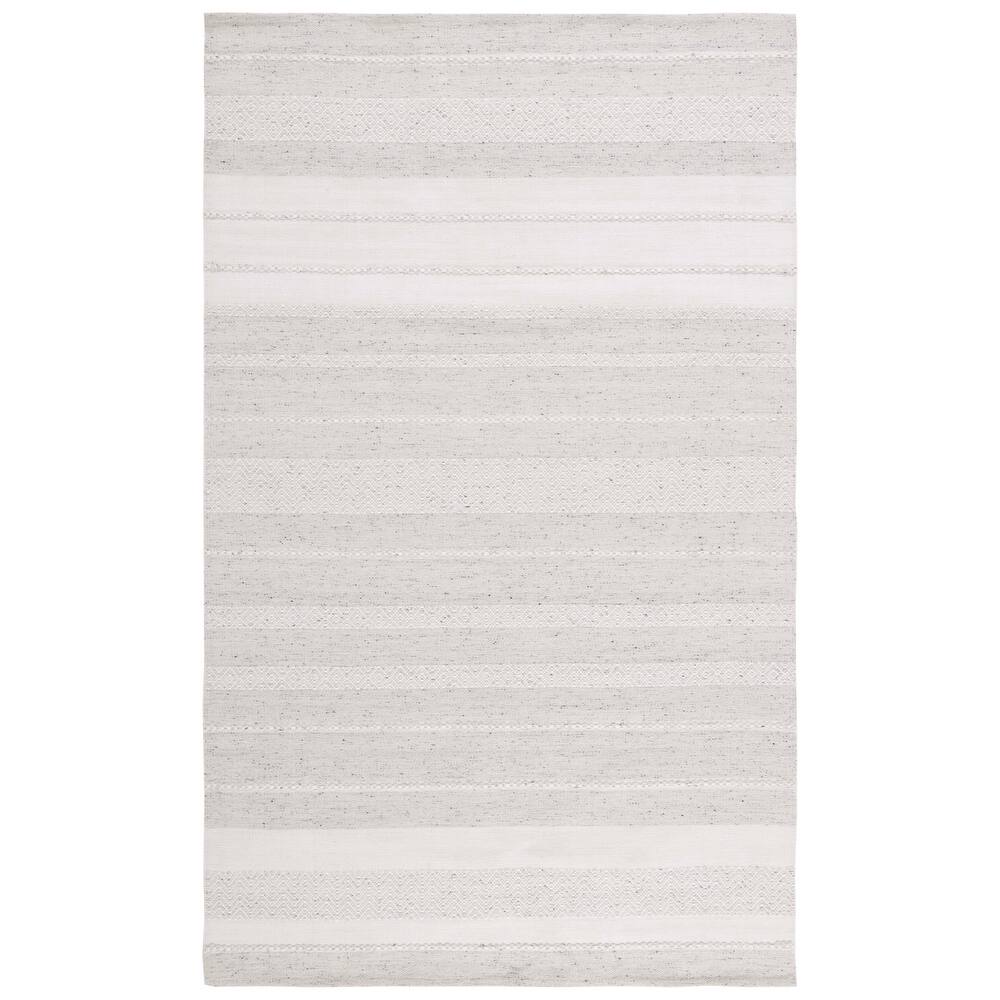 SAFAVIEH Handmade Kilim Petya Farmhouse Stripe Rug