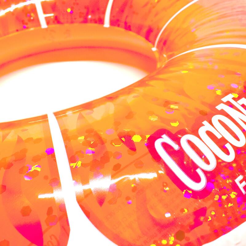 CocoNut Float: Pink Grapefruit Glitter - 42