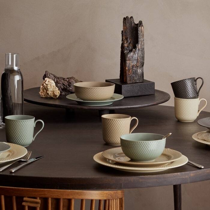 Rhombe Earth Mug With Handle