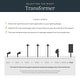 preview thumbnail 7 of 6, Kichler Lighting 12 Volt 3000K LED 15.2" Round Bollards in Textured Black - 15.2