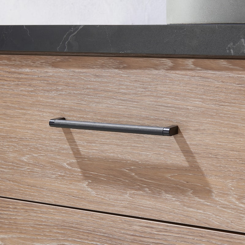 Trento Bath Vanity with Sintered Stone Top with Concrete Sink (O)