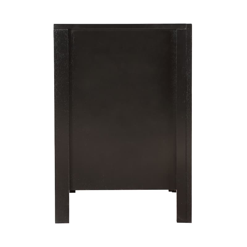 Burlington 2-drawer Wood Nightstand