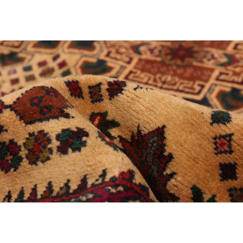 Teimani Ivory Rug 3'10" x 5'11" - 3'10 x 5'11
