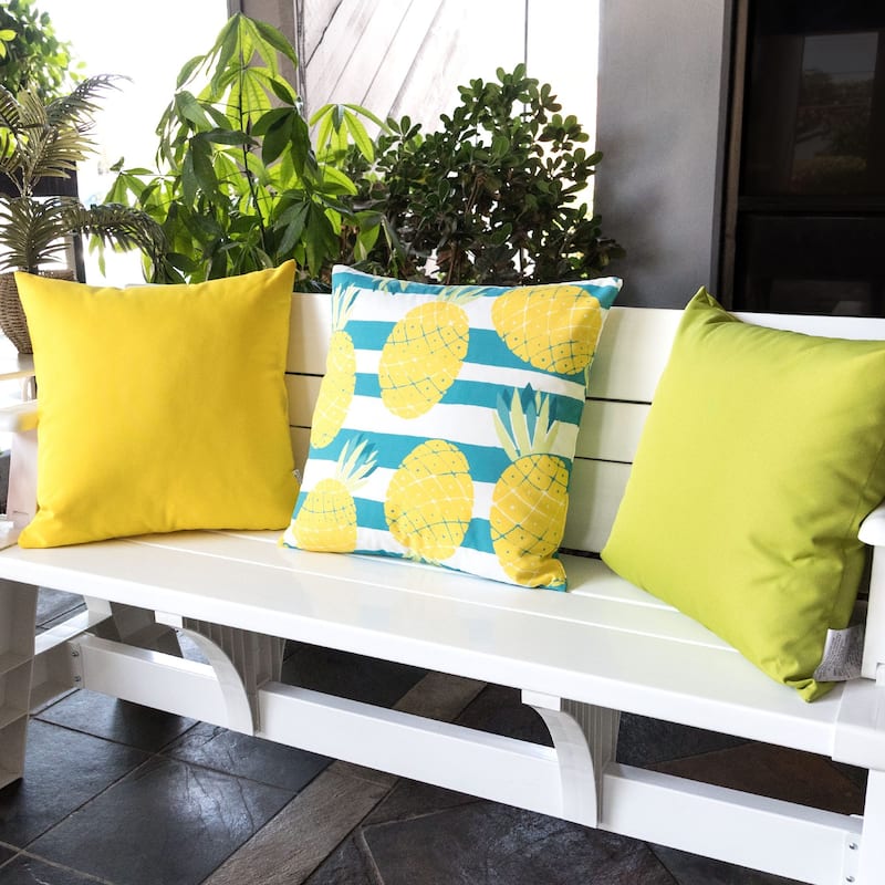 Outdoor Pillow, Pineapple