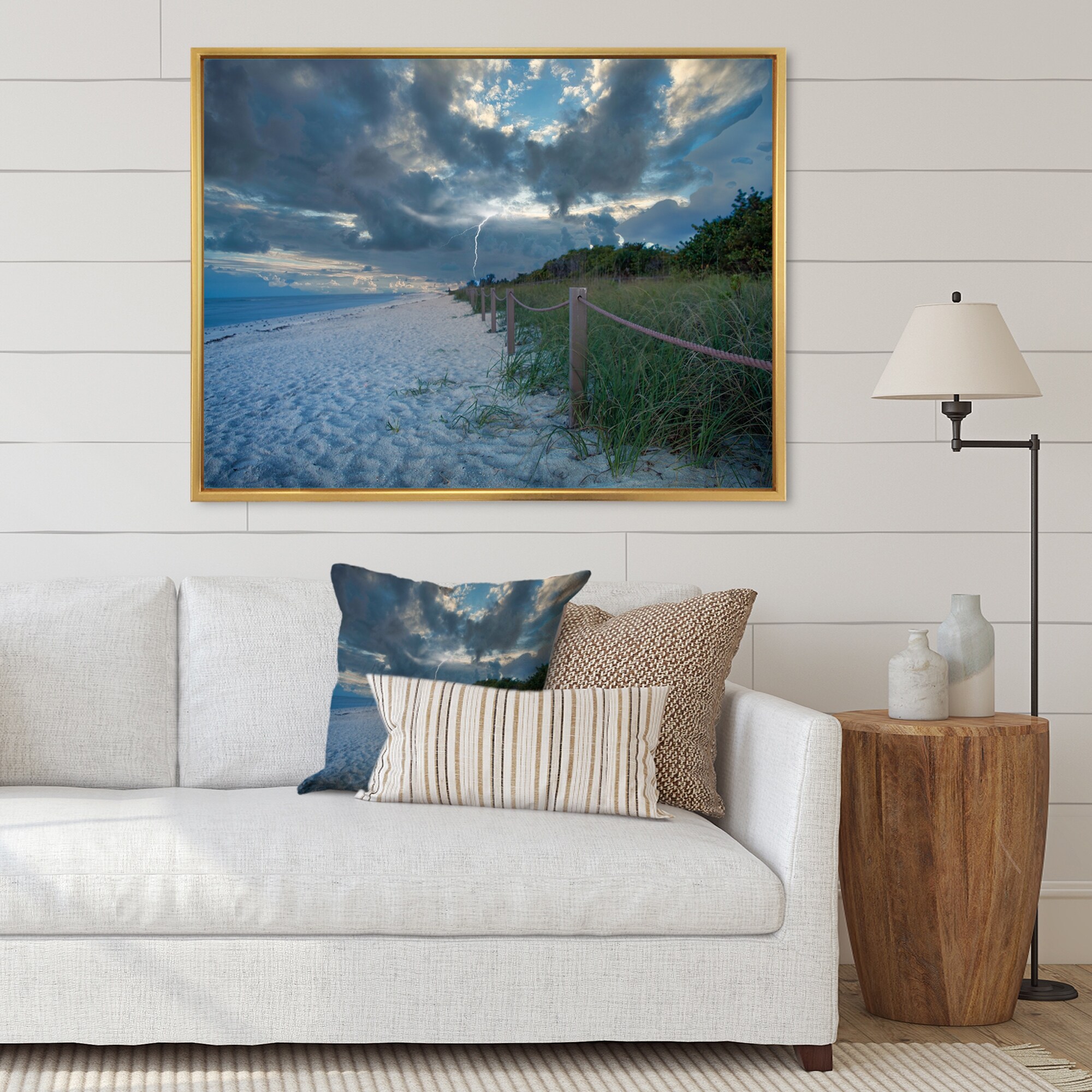 Framed art lighting 2025
