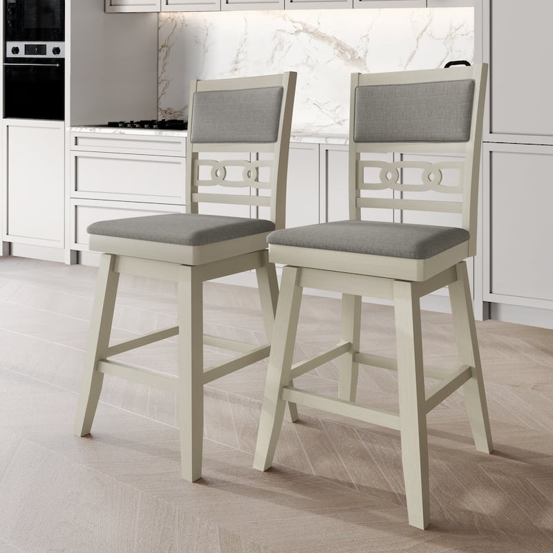 CraftPorch Luxury Swivel Counter Chairs