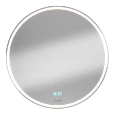 Emeraude Anti Fog LED Wall Mirror