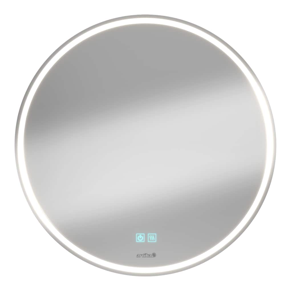 Emeraude Anti Fog LED Wall Mirror
