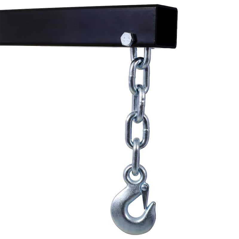 2 Ton Folding Engine Hoist Cherry Picker Shop Crane Hoist Lift