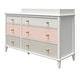 preview thumbnail 33 of 39, Little Seeds Monarch Hill Poppy 6-drawer Changing Table