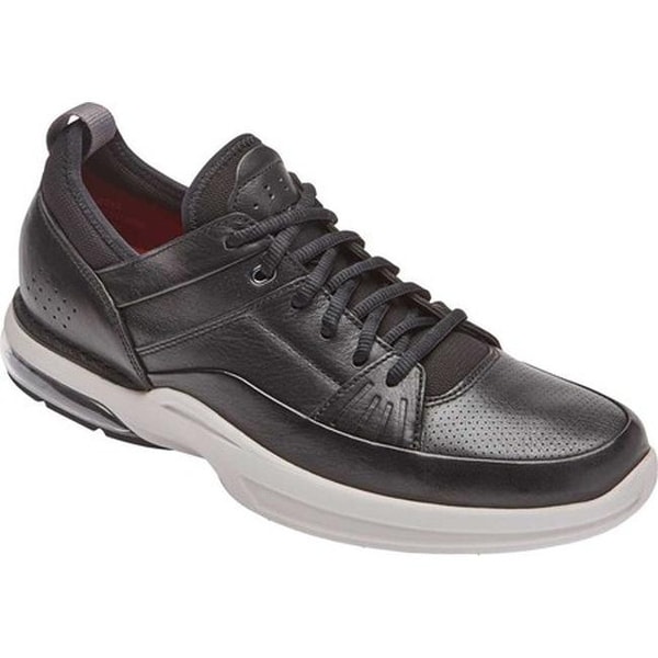 rockport leather sneakers