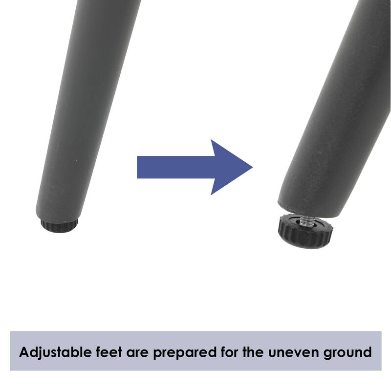 Patio Wicker Cushioned Dining Chairs (Set of 2)