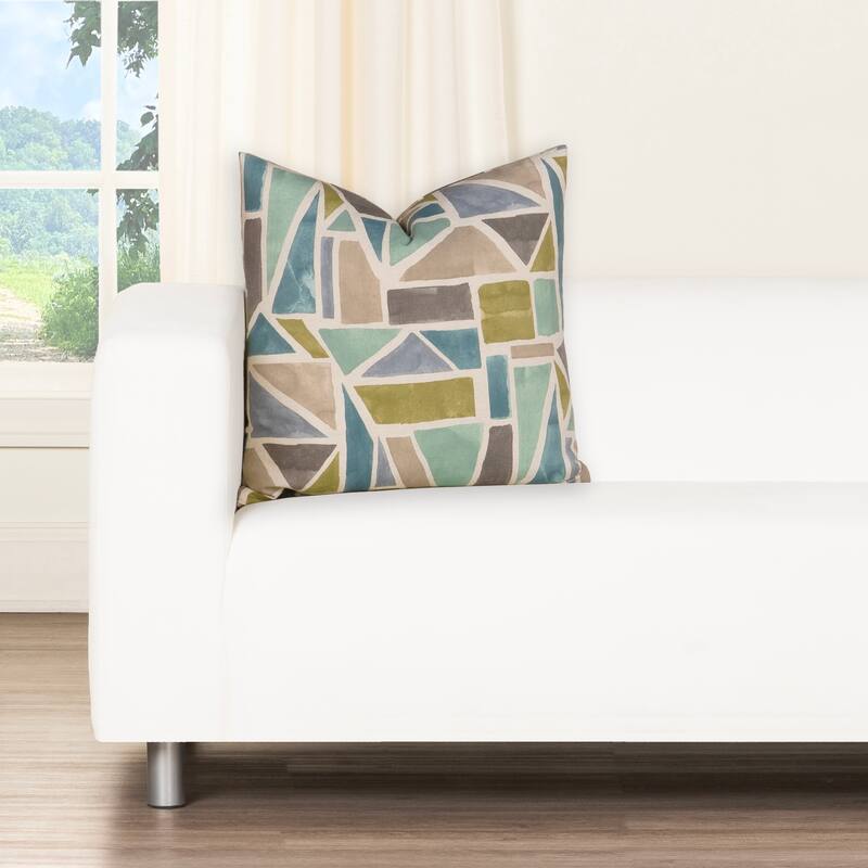 Magnolia Opus Tranquil Washed Cotton Accent Pillow