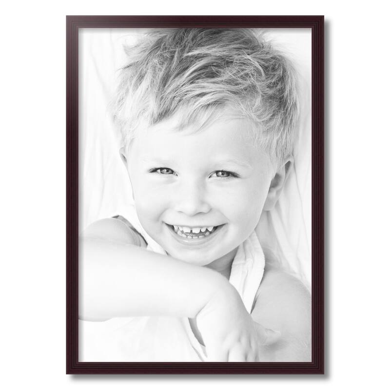 ArtToFrames Classic Waves 19x27 Inch Picture Frame, 1.00 Inch Wood Poster Frame Available in Multiple Colors (60823-19x27)