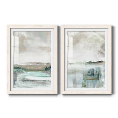 Summer Teal I-Premium Framed Print - Ready to Hang