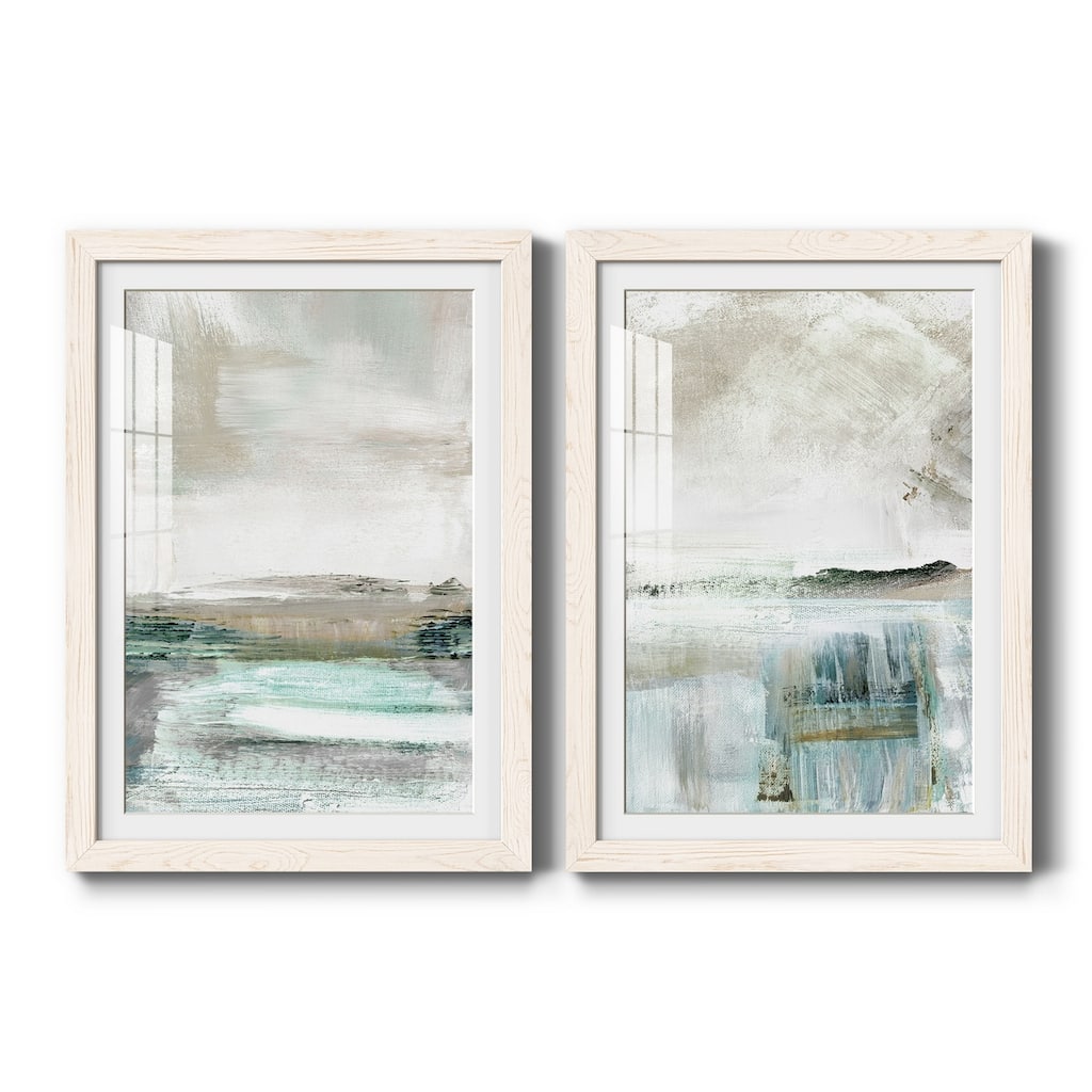 Summer Teal I-Premium Framed Print - Ready to Hang