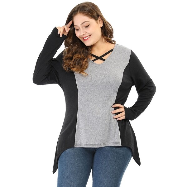 plus size womens casual tops