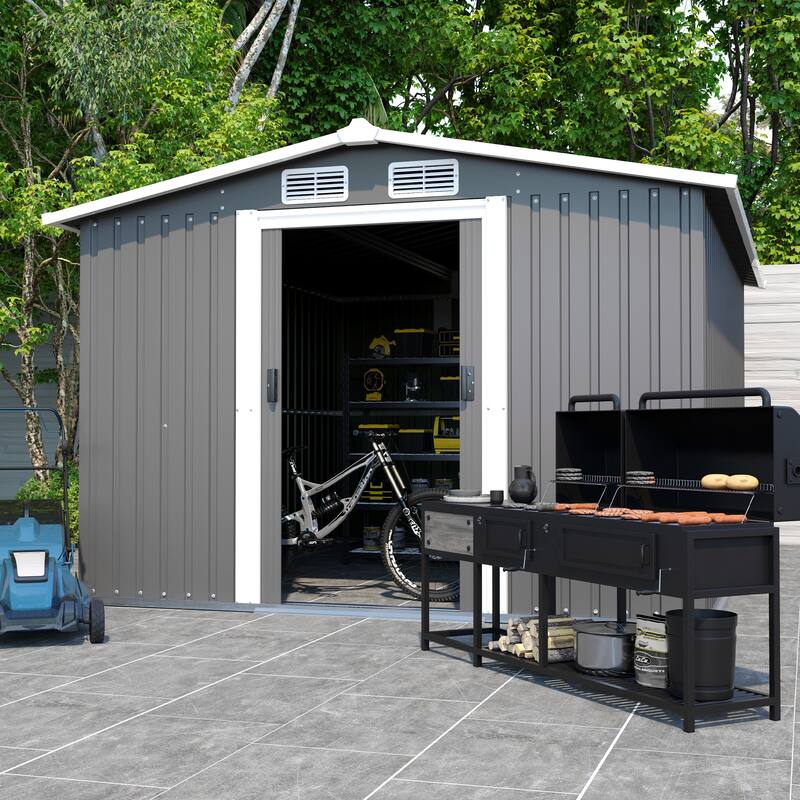 QQ Storage Shed 10FT x 8FT