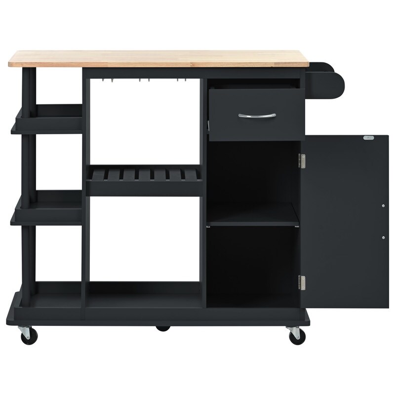https://ak1.ostkcdn.com/images/products/is/images/direct/4d135f43fe1b9c5a9c61ae6463738c688321dfb8/Multipurpose-Kitchen-Cart-Cabinet-with-Side-Storage-Shelves%2CRubber-Wood-Top%2C5-Wheels.jpg