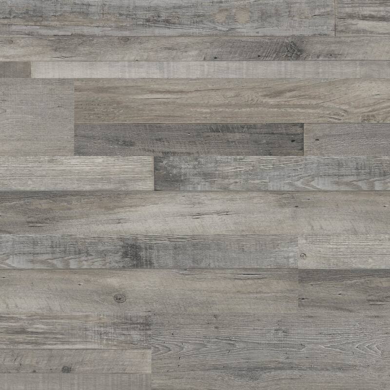 Ackland AKVRC7X48-6520-CA Parkland 7" x 48" Embossed Vinyl Flooring - Ashen Grove