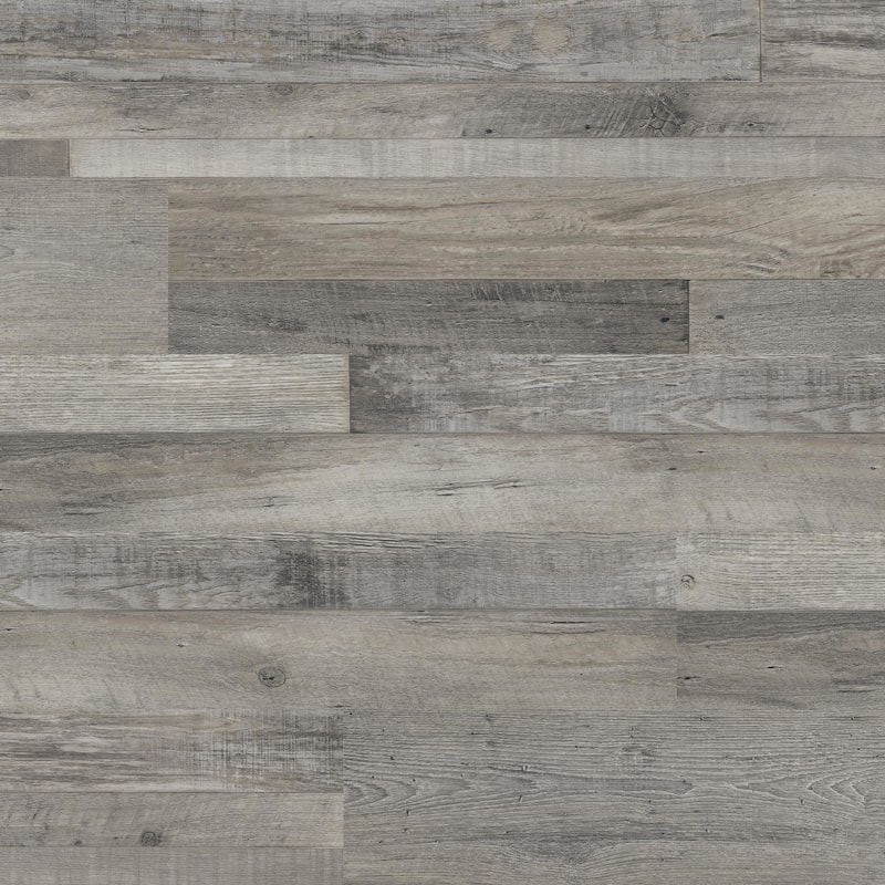 Ackland AKVRC7X48-6520-PL Parkland 7" x 48" Embossed Vinyl Flooring - Ashen Grove