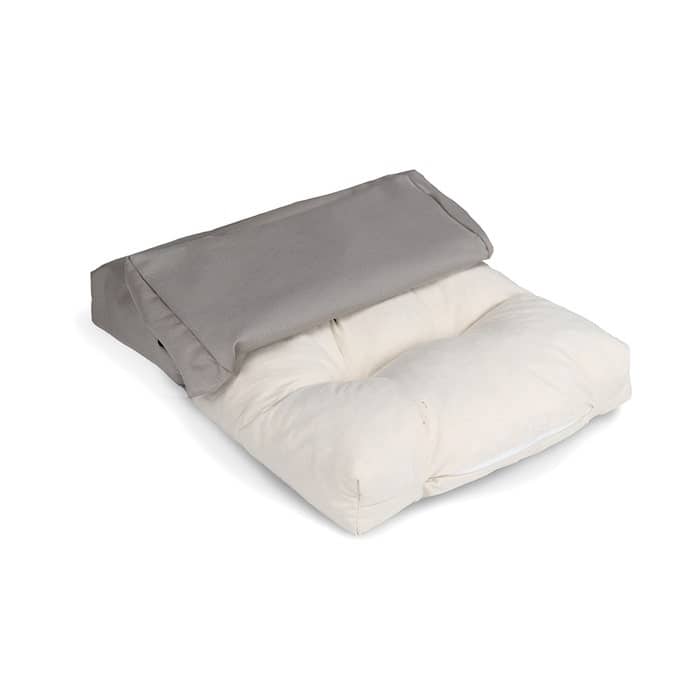 Naturepedic Organic Pet Bed with Washable Waterproof Cover