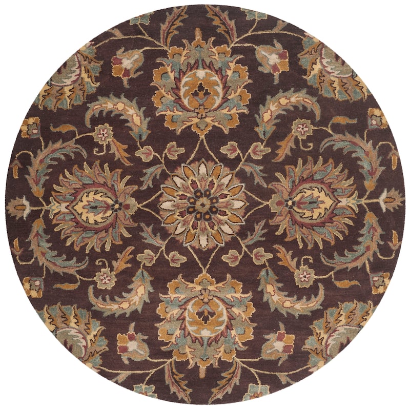 SAFAVIEH Handmade Heritage Hrissoula Traditional Oriental Wool Rug