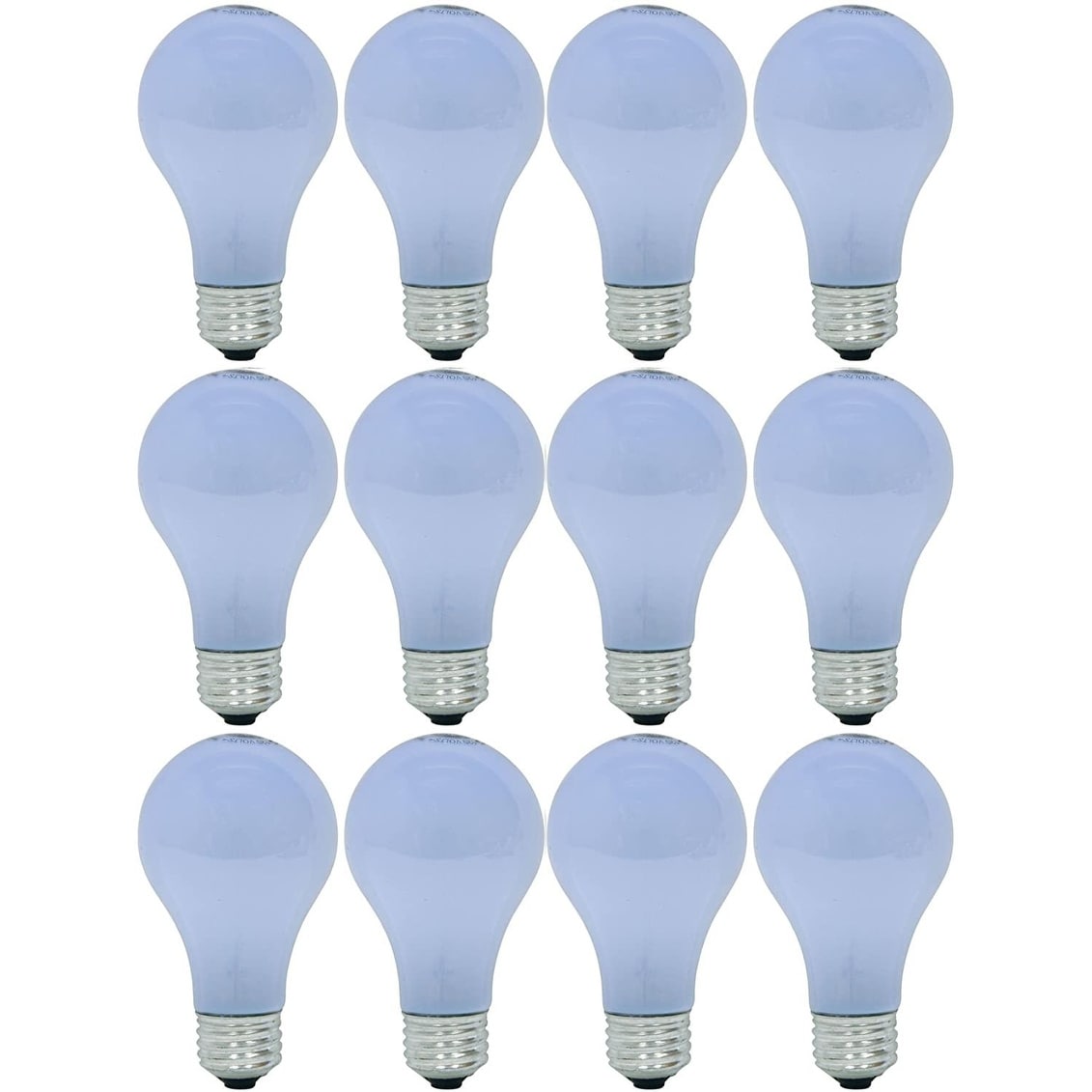 GE Lighting Reveal HD Halogen Light Bulbs, A19 Enhance Spectrum (40 Replacement), 325 Lumen, Medium Base, 4-Pack - 12 Pack - Overstock - 34483874