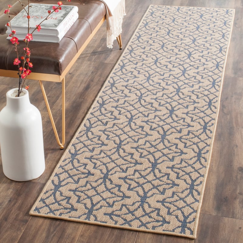SAFAVIEH Handmade Palm Beach Amina Modern Jute Rug