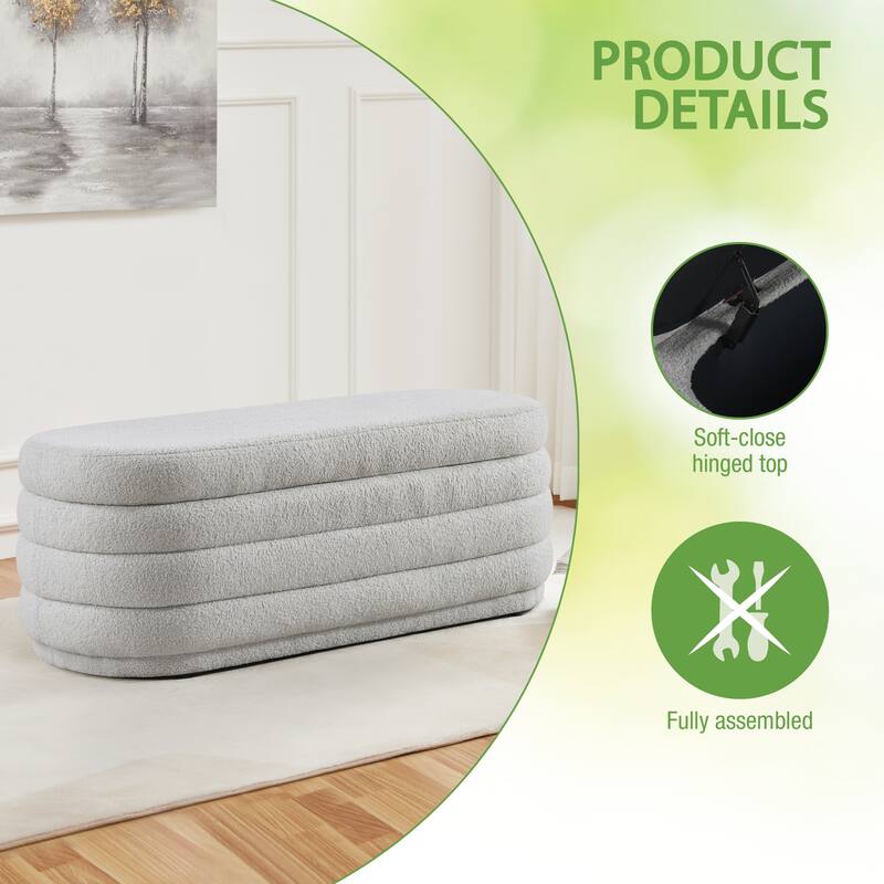 Clifford Storage Bench