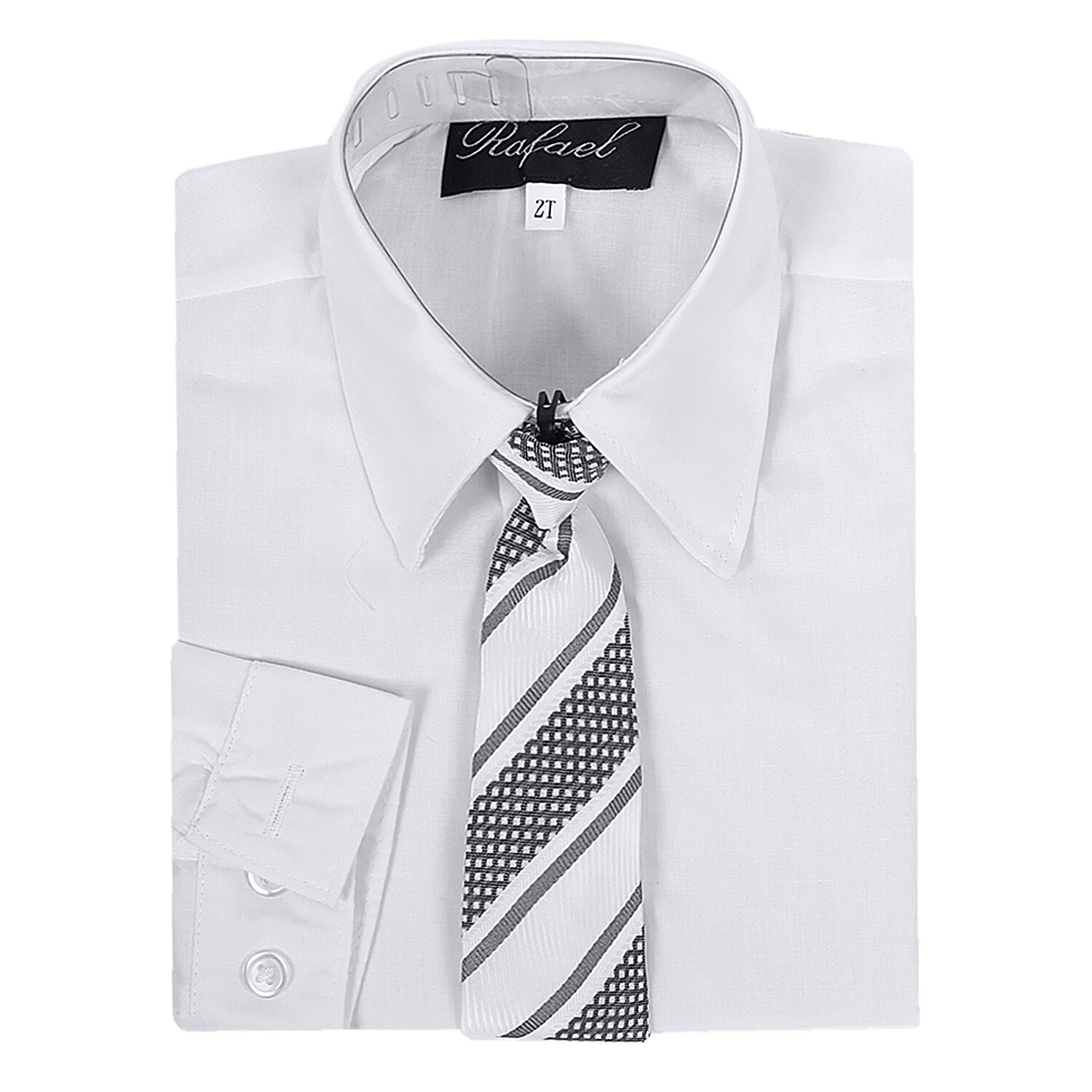 little boys white dress shirt