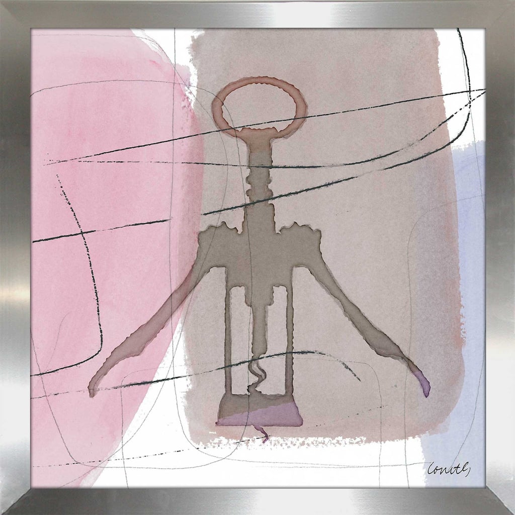 "Bottle Opener I (Square)" Print on Acrylic