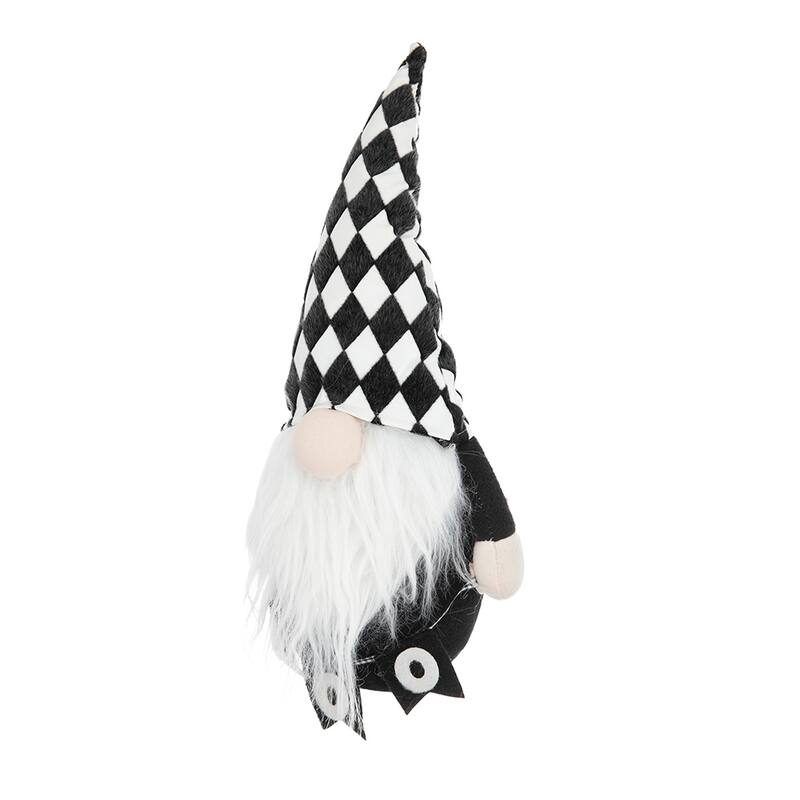 8.3x4.7x15.7" Fabric Gnome Decor, for Halloween Decor