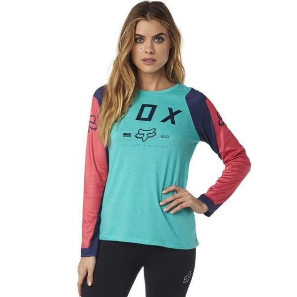 Fox Racing Women's Grav Long Sleeve - 18081 - splash