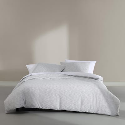 Calvin Klein Modern Ikat Cotton 3 Piece Comforter Set