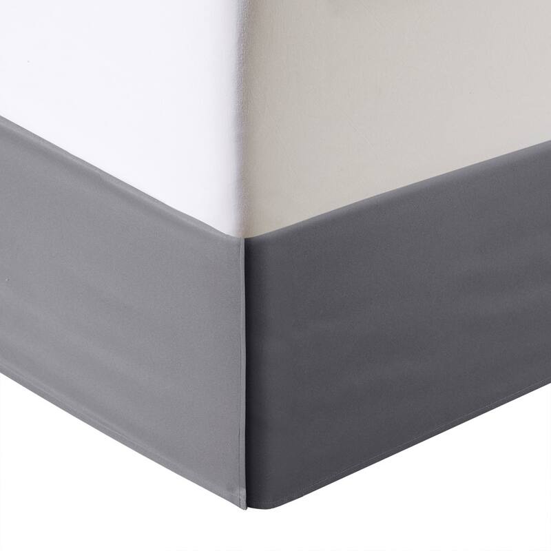 Anmytek Queen Size Printed Cotton Sateen Comforter Set Grey Peach Luxury Floral Bedding Collection