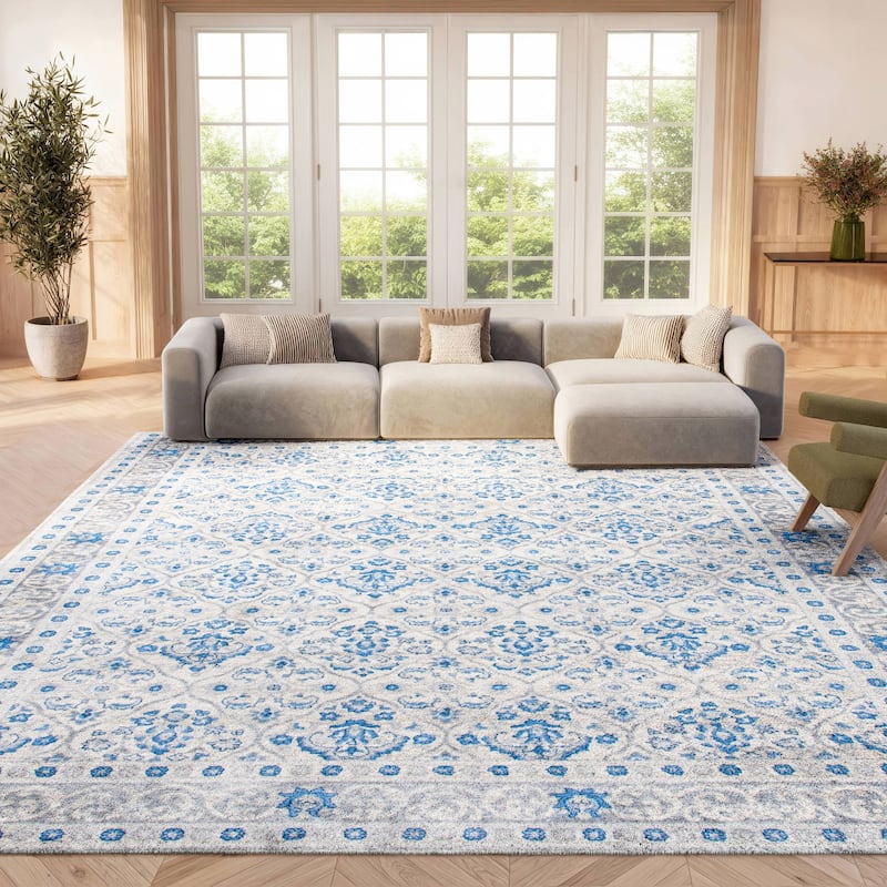 SAFAVIEH Brentwood Craciunita Traditional Oriental Rug