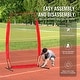 preview thumbnail 22 of 33, Screen Baseball for Batting Cage Heavy Duty Pitching Net for Pitchers Protection