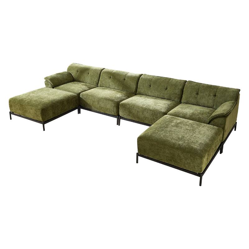 Upholstered Modular Sectional Sofa