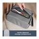 preview thumbnail 5 of 4, Dreambaby Grab 'N Go Travel Booster Seat, Grey