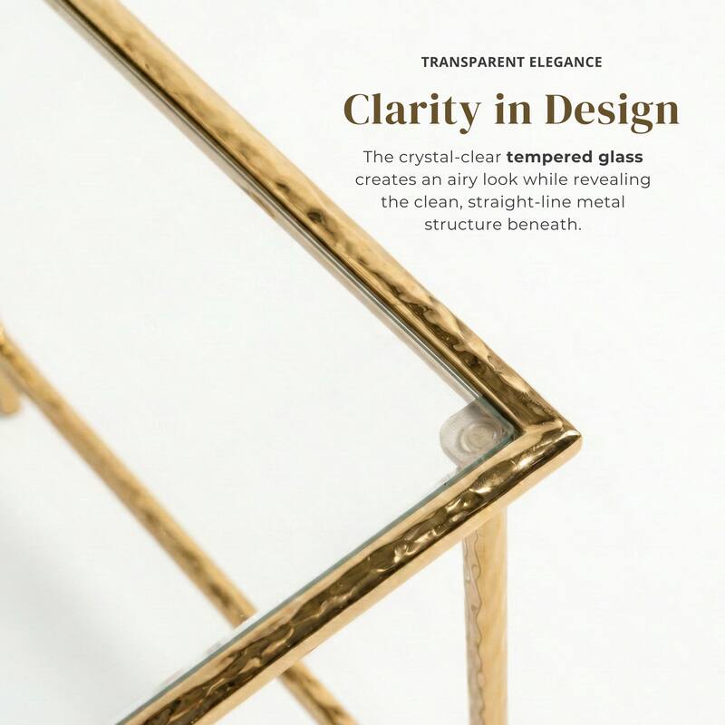 Furniture of America Zayen Modern 2-Piece Upholstered Queen Size Hammered Metal Platform Bedroom Set with Nightstand