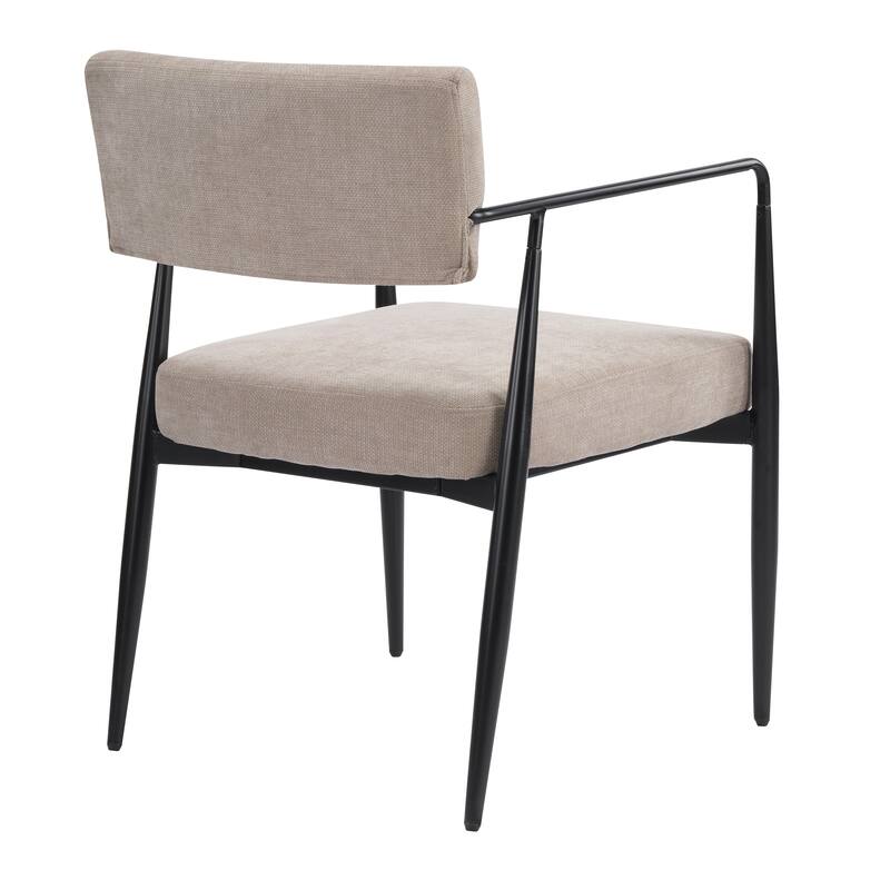 Christopher Knight Home - Alice Metal Dining Arm Chair Set of 2