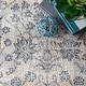 preview thumbnail 17 of 22, Nuloom Vintage Boho Antoinette Tribal Paisley Bloom Border Area Rug