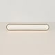 preview thumbnail 4 of 13, Modern Farmhouse Oval Long LED Semi-flush Mount For Kitchen - 38.2 in