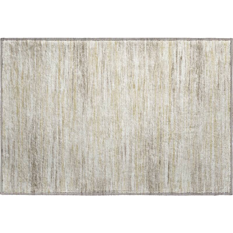 Premium Washable Super Soft Ombre Stripes Mayfield Rug
