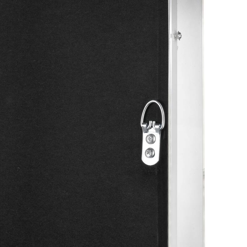 Elk Home Viewpooint White Acrylic 23.75 Inch Wide Wall Art