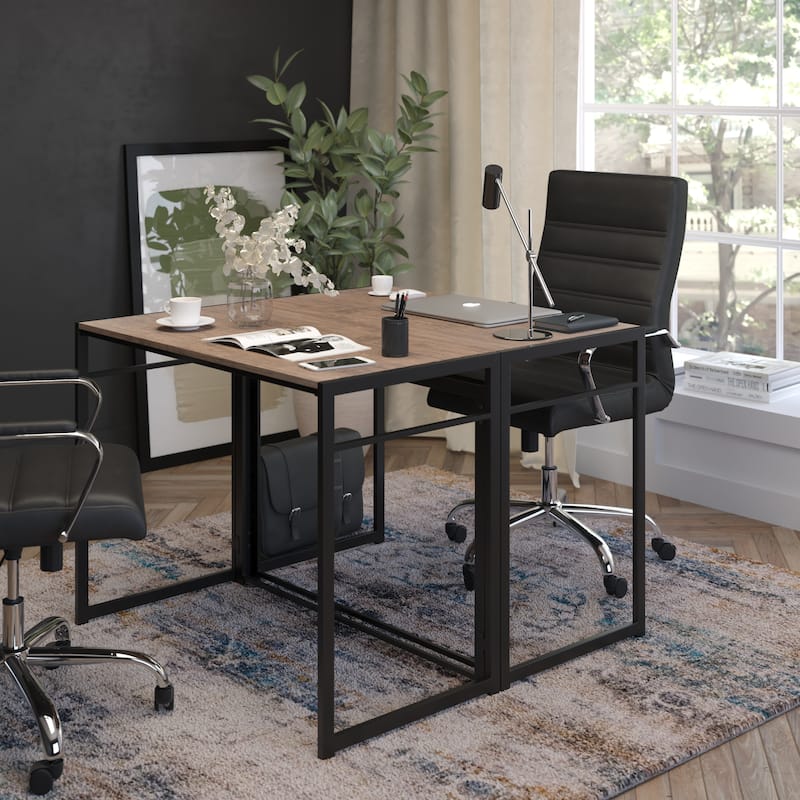 Home Office Folding Computer Desk - Laptop Desk
